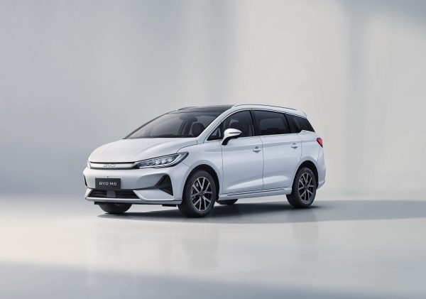 Thiết kế BYD M6