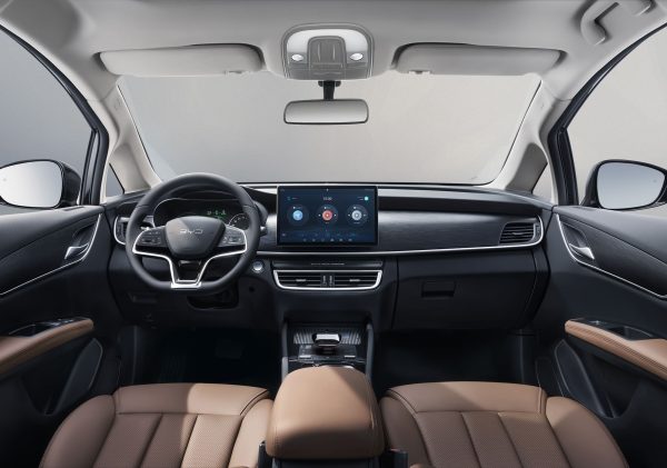 Nội thất BYD M6