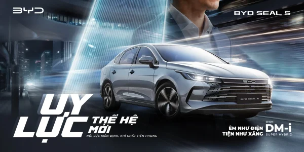 BYD Seal 5 ngoại thất