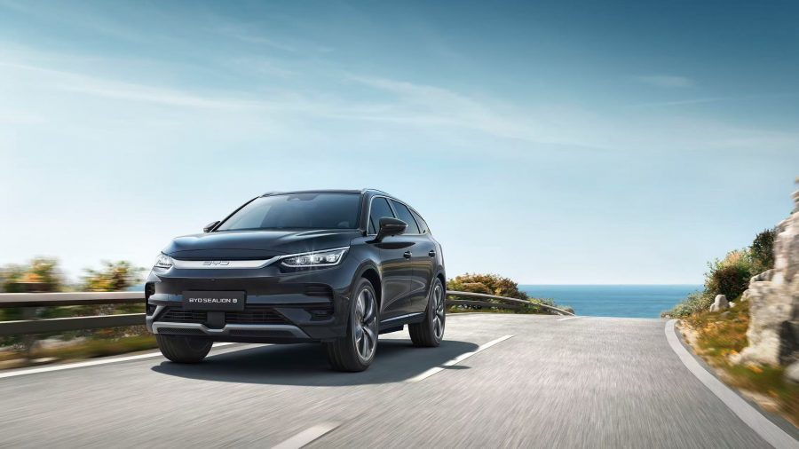 BYD SEALION 8 PERFORMANCE